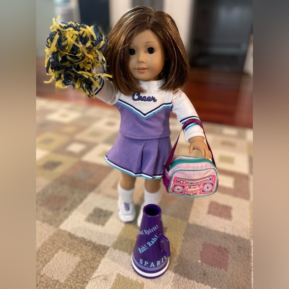American Girl Toys Truly Me American Girl Doll Cheerleader Set